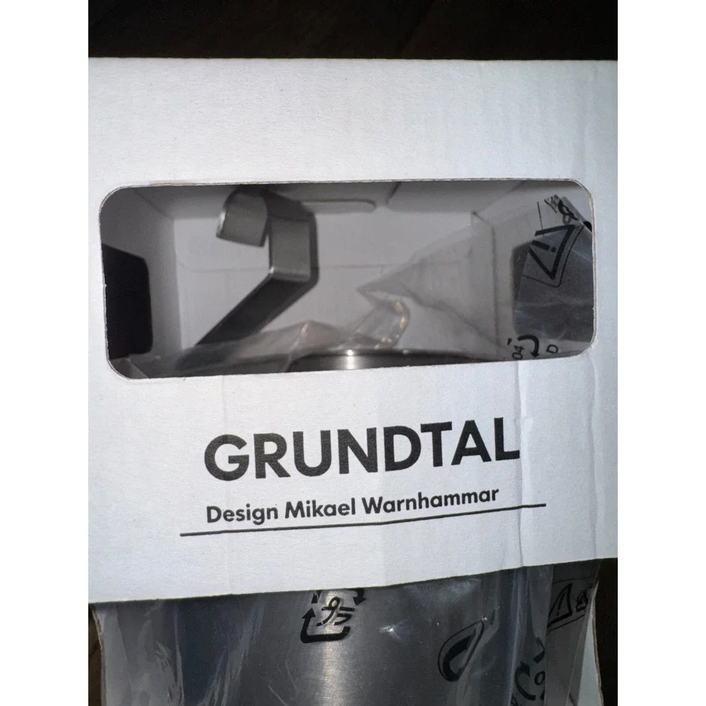 Ikea GRUNDTAL 102.020.88‎ Hanging Utensil Holder Stainless Steel New In Box